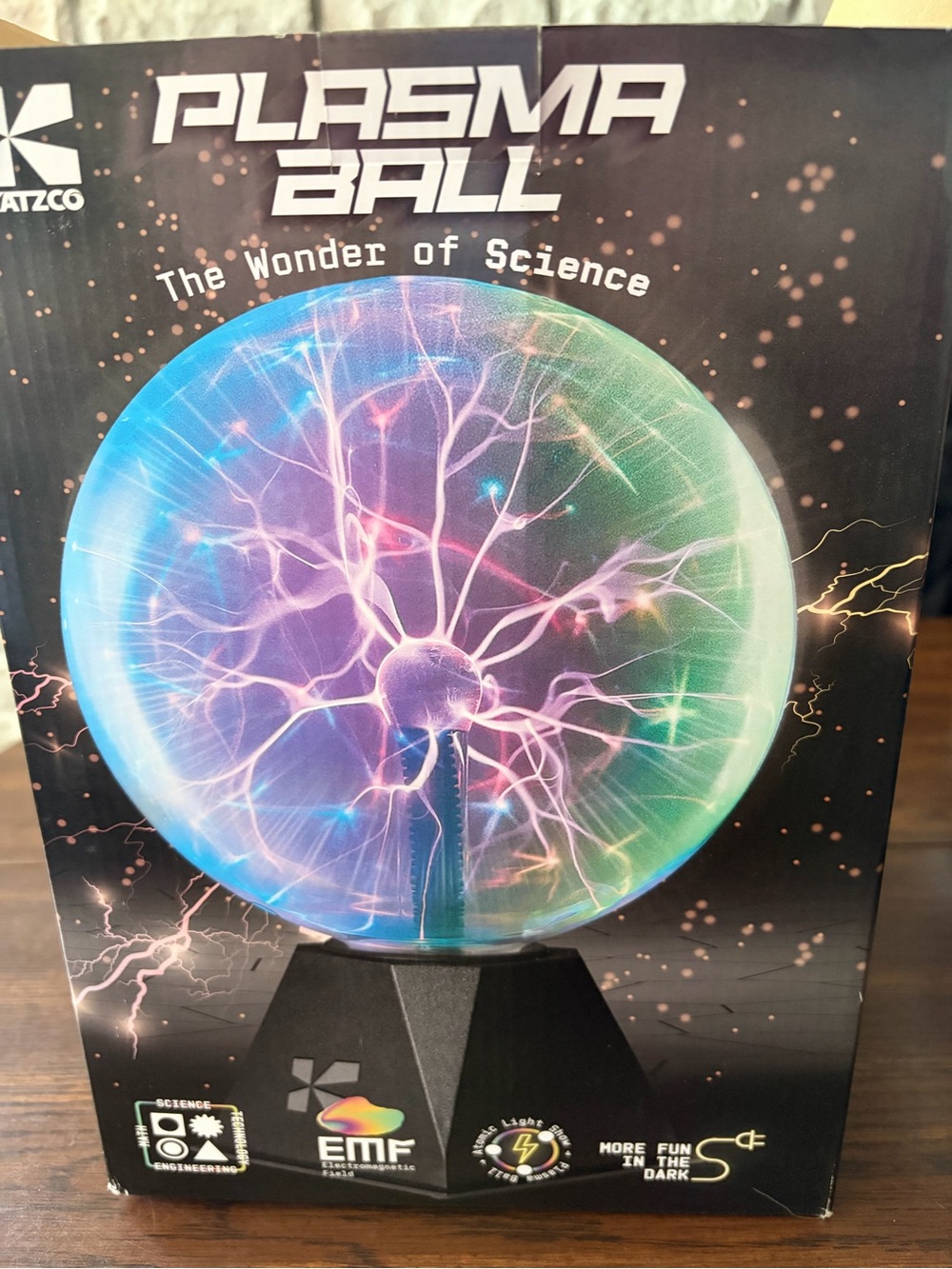 Plasma Ball Light Sphere - Multi-Color